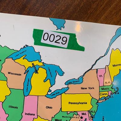 Educational Laminated Placemats