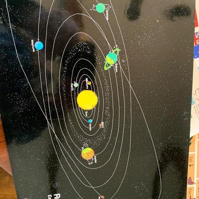 Educational Laminated Placemats