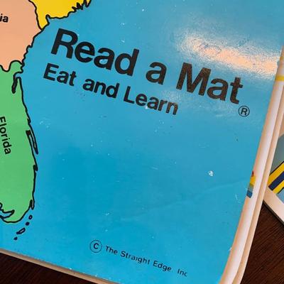 Educational Laminated Placemats