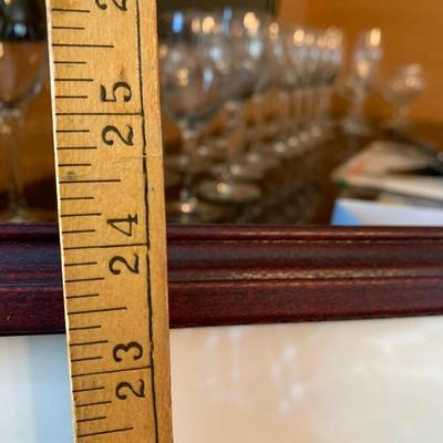 C.R. Stock Engraving Returning From The Hunt by W. Shaker Framed