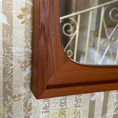 Wood Framed Mirror