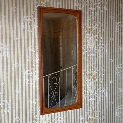 Wood Framed Mirror