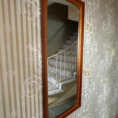 Wood Framed Mirror