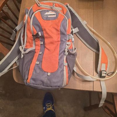 Hydration backpack
