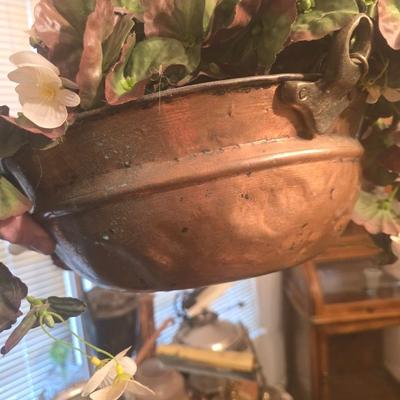 Copper bowl