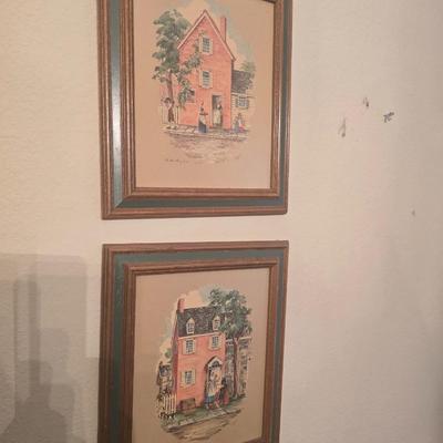 Morris and Bendien print set
