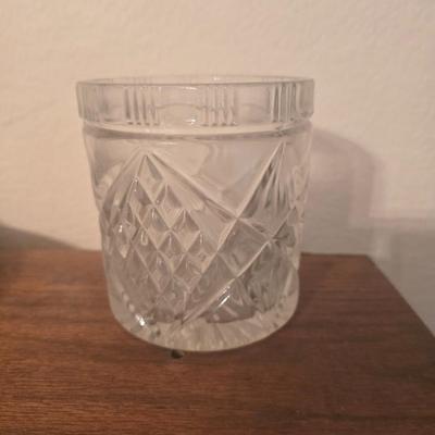 Glass dish