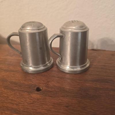 Salt and pepper shakers