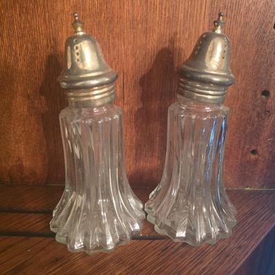 Salt and pepper shakers