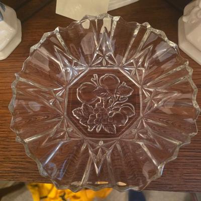 Crystal dish