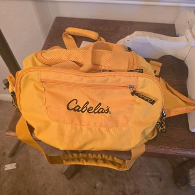 Cabella duffel bag