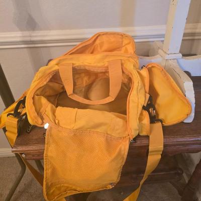 Cabella duffel bag