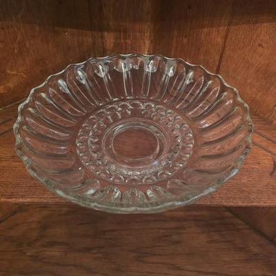 Glass bowl