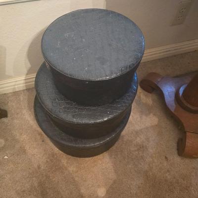 Hat boxes