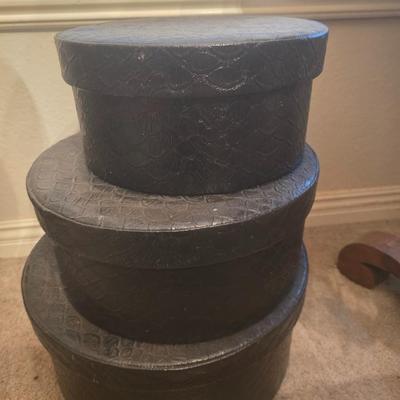 Hat boxes