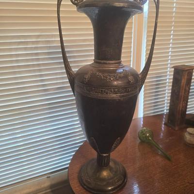 Silver vase