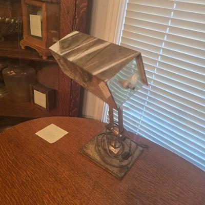 Brass lamp