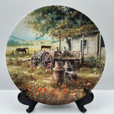8 “Country Nostalgia” W.J. George with Certificate of Authenticity