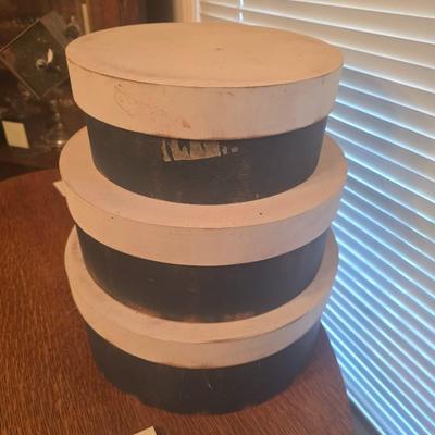 Hat boxes