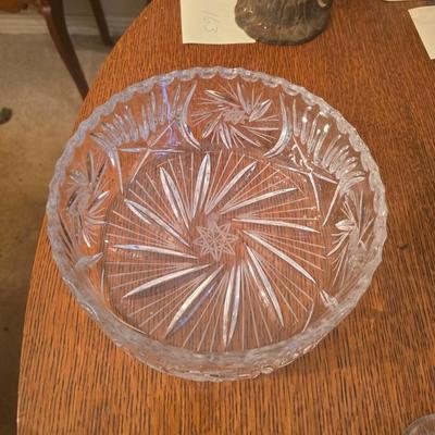 Crystal dish