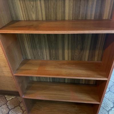 Five Shelf Book Case