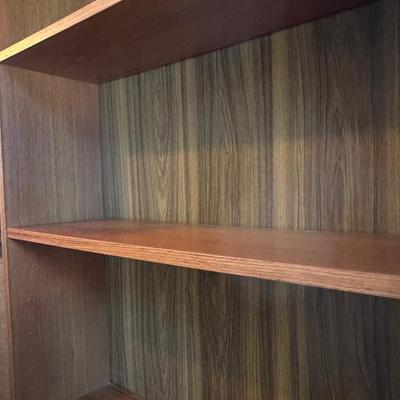 Five Shelf Book Case