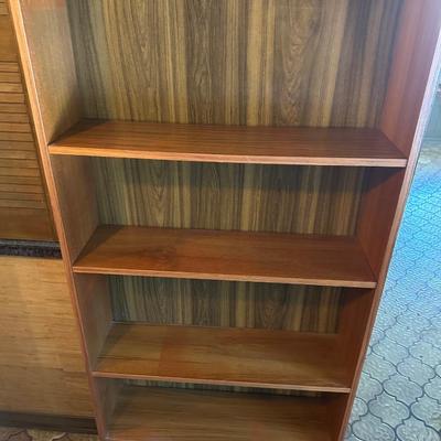 Five Shelf Book Case