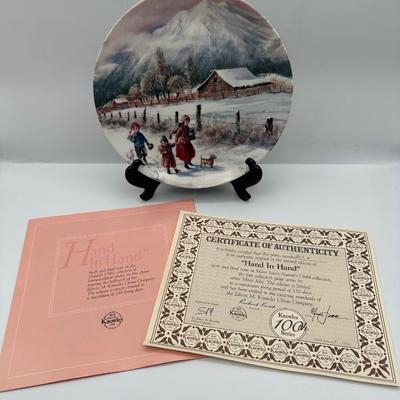 Complete “Nature’s Child” Series with Certificate of Authenticity & Box
