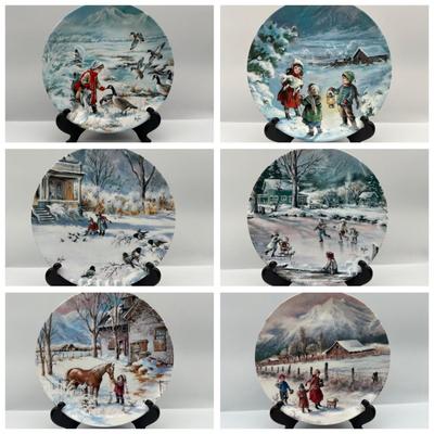 Complete “Nature’s Child” Series with Certificate of Authenticity & Box