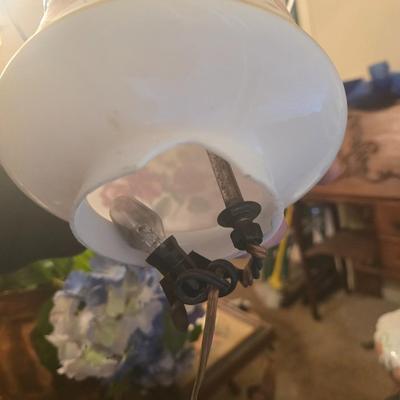 Lamp with shade