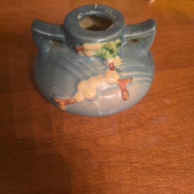 Roseville USA Candle holder