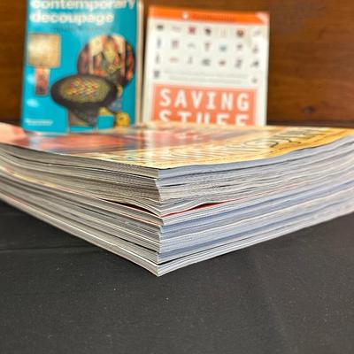 Art & Antiques 1996 & 1997 Magazines and Decor Books