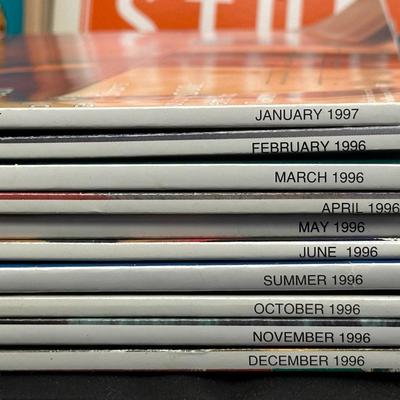 Art & Antiques 1996 & 1997 Magazines and Decor Books