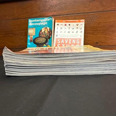 Art & Antiques 1996 & 1997 Magazines and Decor Books