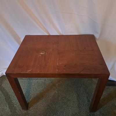 Chunky Modern-Style Lane Matching Coffee and Side Tables (BD-SD)