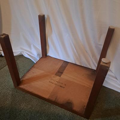 Chunky Modern-Style Lane Matching Coffee and Side Tables (BD-SD)