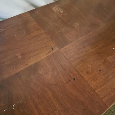 Chunky Modern-Style Lane Matching Coffee and Side Tables (BD-SD)