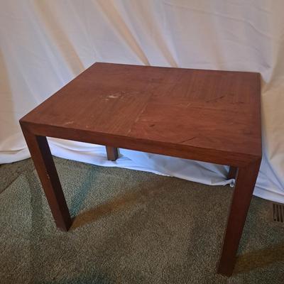 Chunky Modern-Style Lane Matching Coffee and Side Tables (BD-SD)