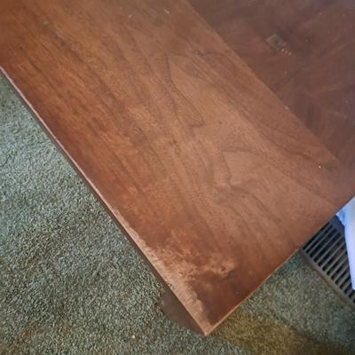 Chunky Modern-Style Lane Matching Coffee and Side Tables (BD-SD)
