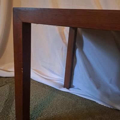 Chunky Modern-Style Lane Matching Coffee and Side Tables (BD-SD)
