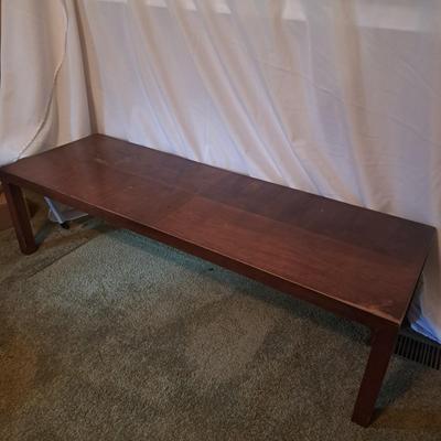 Chunky Modern-Style Lane Matching Coffee and Side Tables (BD-SD)