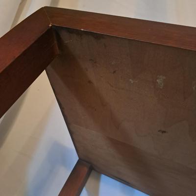 Chunky Modern-Style Lane Matching Coffee and Side Tables (BD-SD)