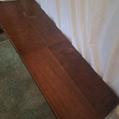 Chunky Modern-Style Lane Matching Coffee and Side Tables (BD-SD)