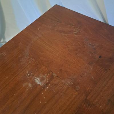 Chunky Modern-Style Lane Matching Coffee and Side Tables (BD-SD)