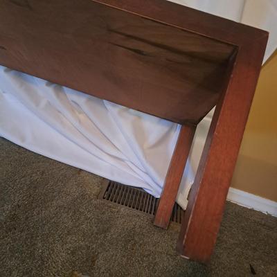 Chunky Modern-Style Lane Matching Coffee and Side Tables (BD-SD)