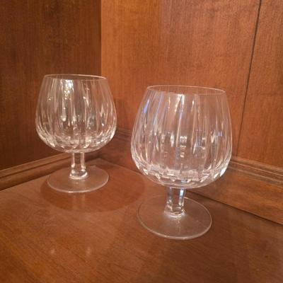 Grand Marnier Crystal glasses
