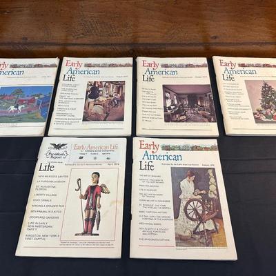 1974 & 1975 Early American Life Magazines