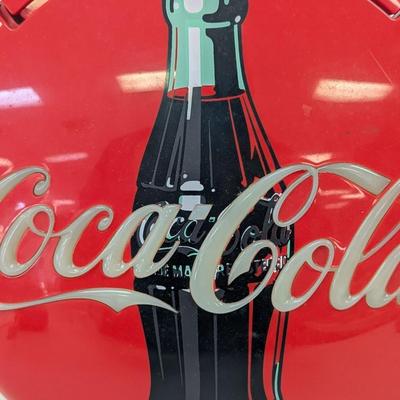 Coca Cola Blinking Disc Telephone No Box Or Plug