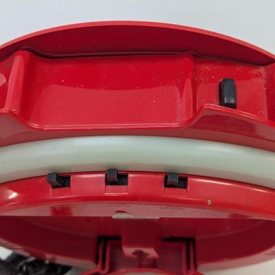 Coca Cola Blinking Disc Telephone No Box Or Plug