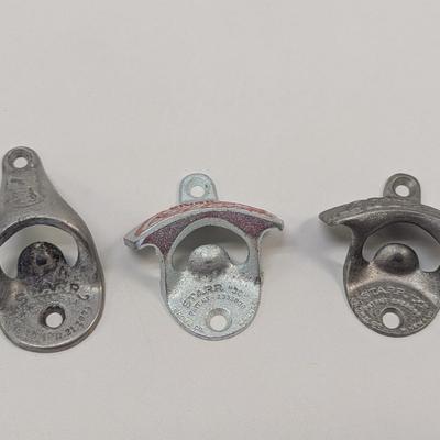 Coca Cola Bottle Openers Starr